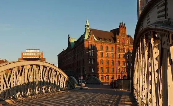 Hotel Terminus Am Hauptbahnhof & Zob Гамбург