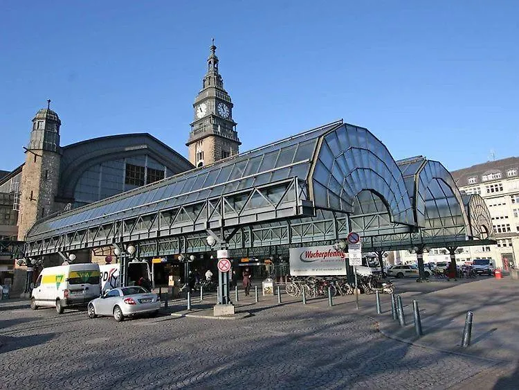 **  Hotel Terminus Am Hauptbahnhof & Zob Hambourg Allemagne