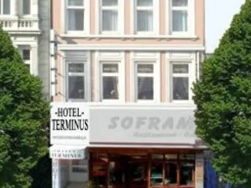 Hotel Terminus Am Hauptbahnhof & Zob Hambourg