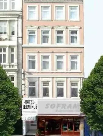 Hotel Terminus am Hauptbahnhof Hamburg