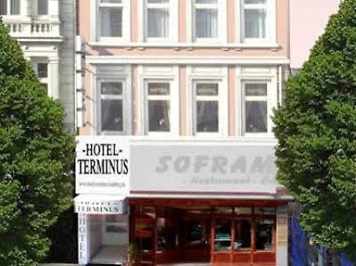 Hotel Terminus Am Hauptbahnhof & Zob Αμβούργο 2*,