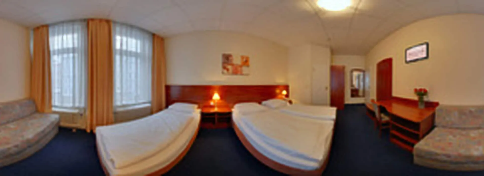 Hotel Terminus Am Hauptbahnhof & Zob Hamburgo Alemania