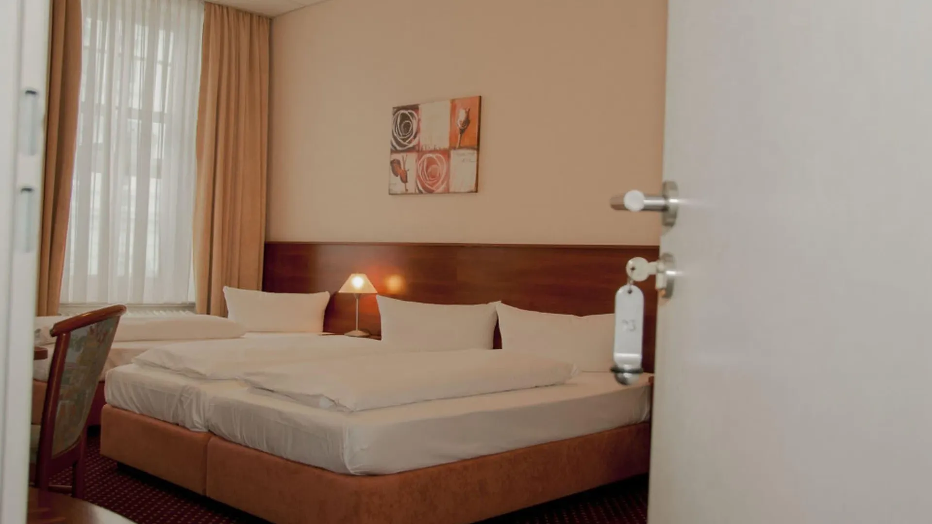 Hotel Terminus Am Hauptbahnhof & Zob Hamburgo