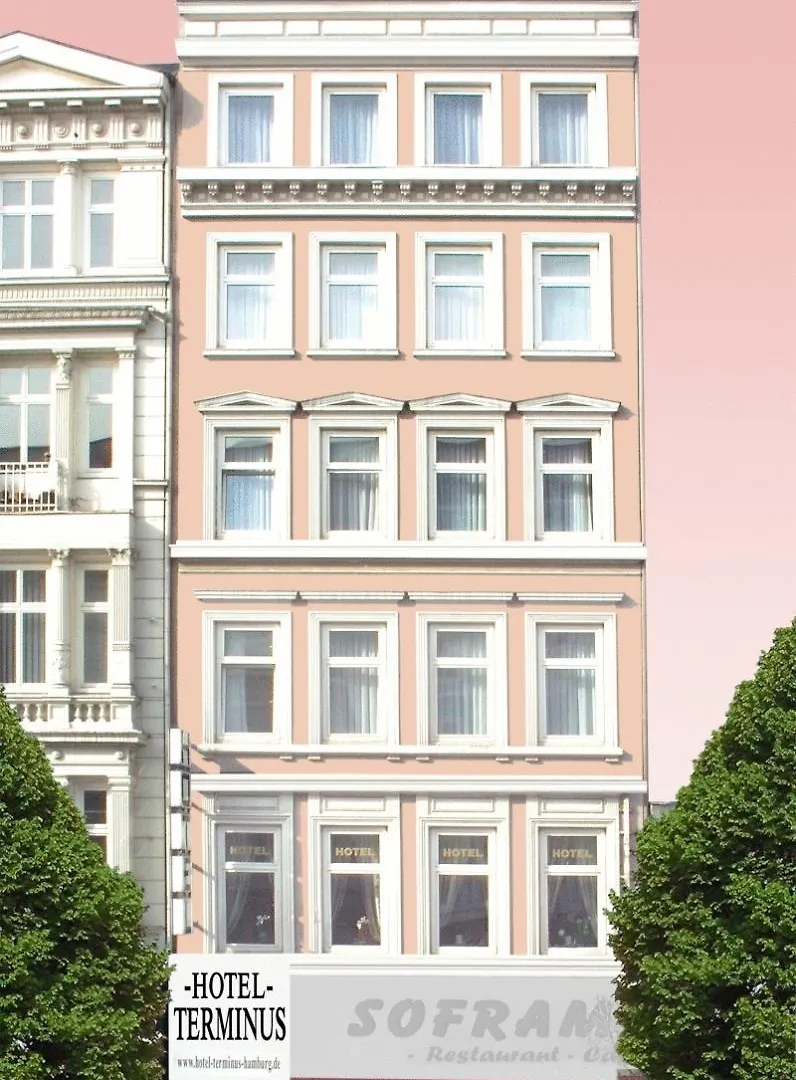 Hotel Terminus Am Hauptbahnhof & Zob Hamburgo