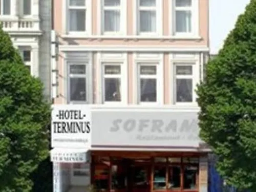 Hotel Terminus Am Hauptbahnhof & Zob Hamburgo