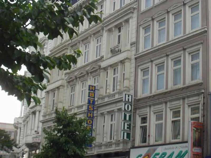 Hotel Terminus am Hauptbahnhof Hamburg